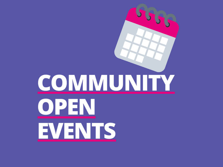 UCR Community Open Events