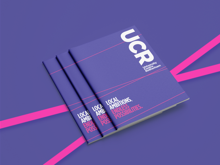 University Centre Rotherham (UCR) Higher Education Prospectus 2023/24