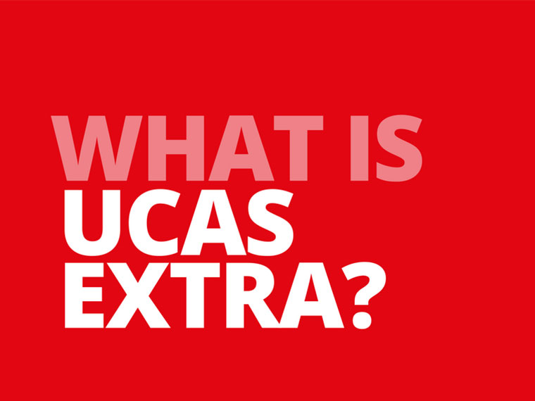 What is UCAS Extra?