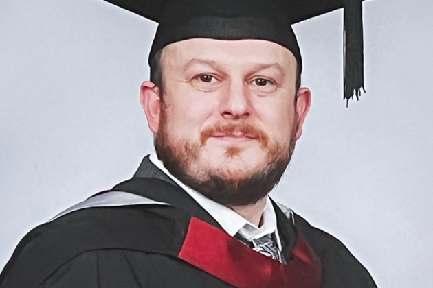 Access to HE graduate and Mental Health Nurse, Michael Colton