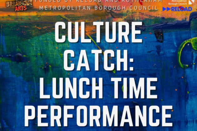 Culture catch: Lunchtime performance
