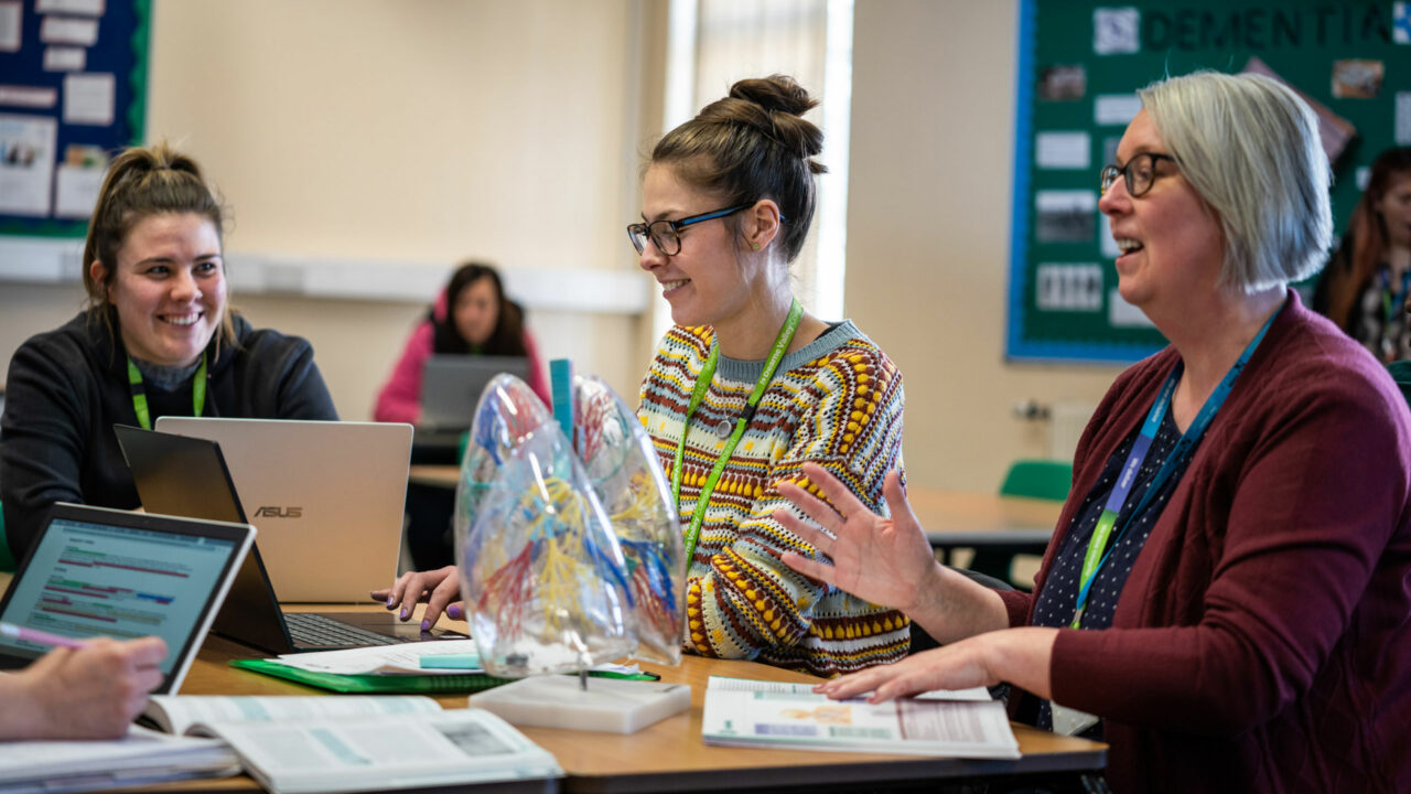 Caring Professions - University Centre Rotherham