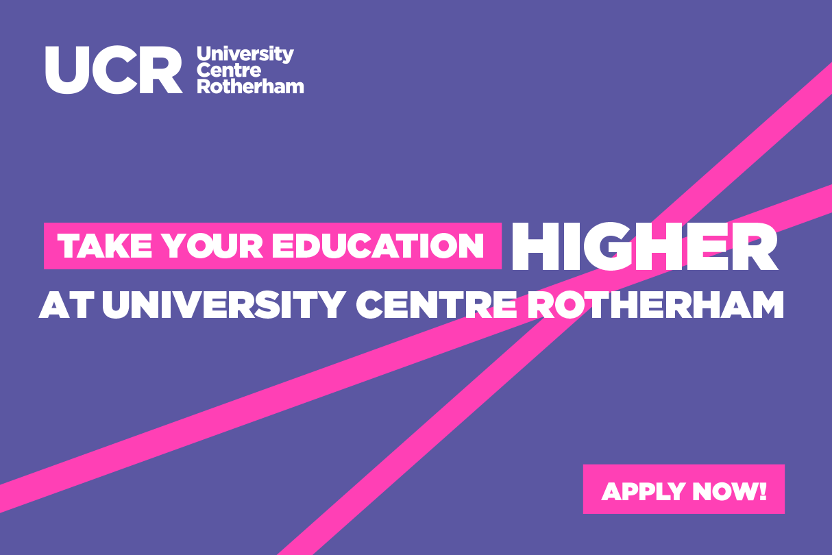 Take Your Education Higher banner