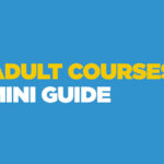 AVAILABLE NOW: OUR NEW ADULT COURSES MINI GUIDE