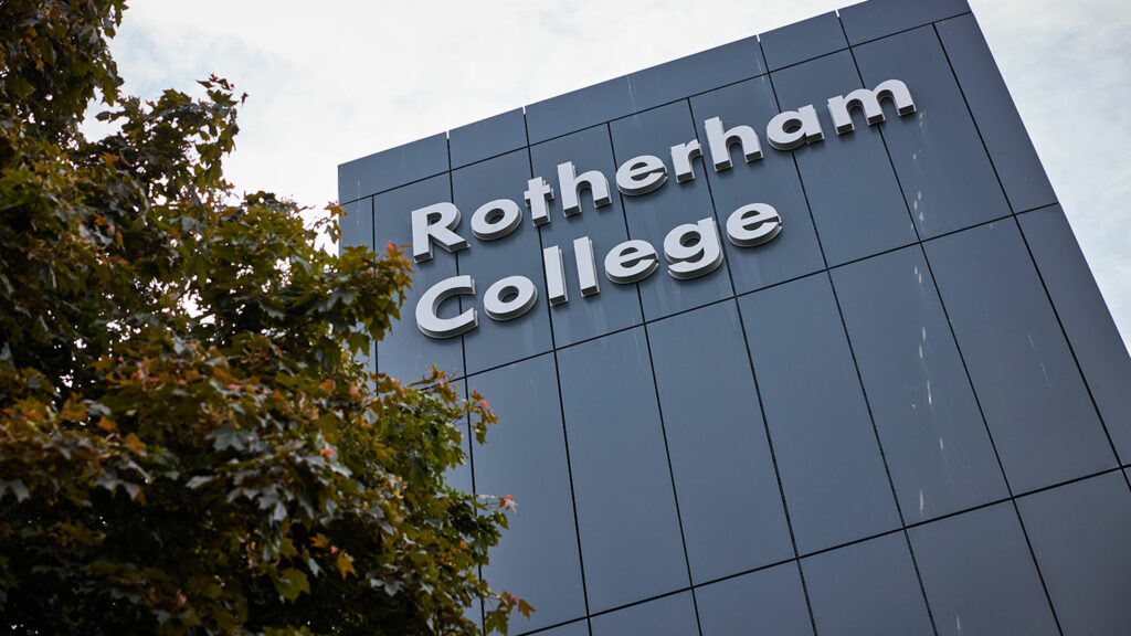 Rotherham College building