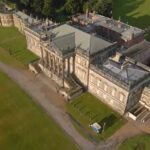 Wentworth Woodhouse from above.