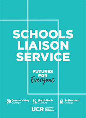 Schools Liaison Services brochure