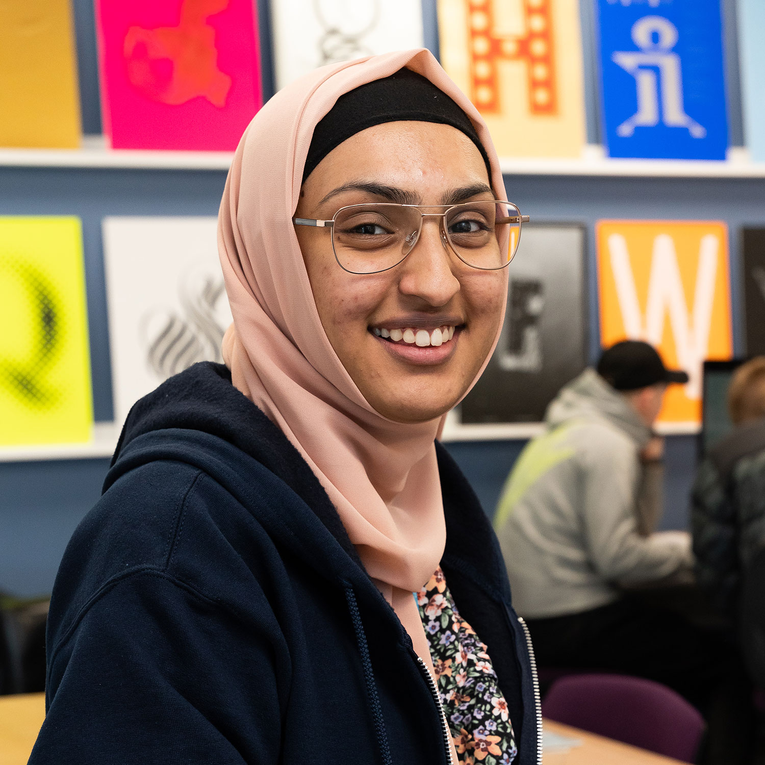 Humaira Rasheed Hassim Arts and Graphics - University Centre Rotherham
