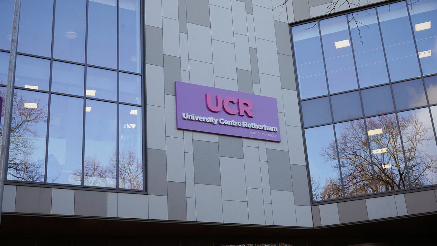 UCR Building Signage