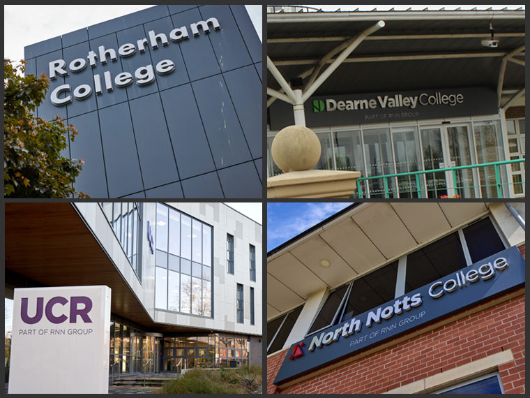All four campuses