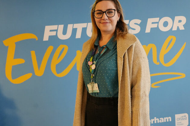 Elizabeth Knowles, Caring Professions at University Centre Rotherham