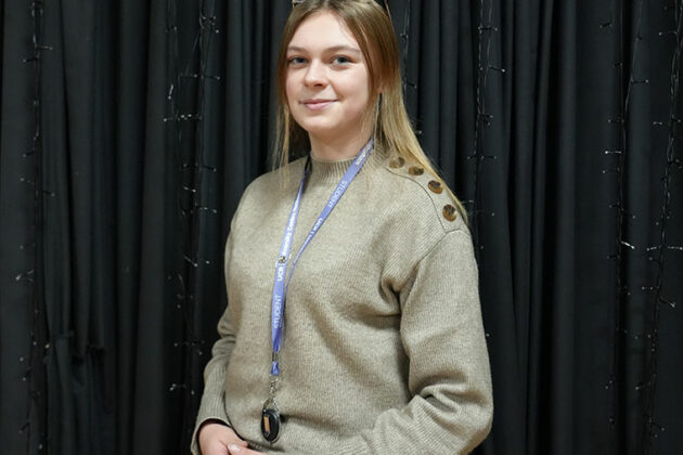 Performing Arts student Alea