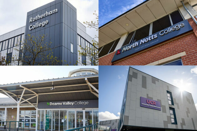 RNN Group campus buildings from the outside