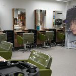 North Notts College new facilities launch - in the salon