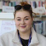 Headshot of Foundation Degree in Graphic Design student Rebecca