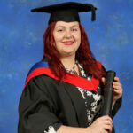 Animal Management student Sarah in her graduation photo