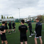 A Momentous Football Academy session