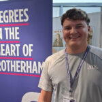 Accounting student Brandan Mulkeen
